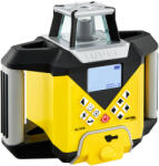 Nivel System Forgó lézeres szintező rendszer NL720R Digital, piros sugár, függőleges és vízszintes síkok lejtéssel, hatótávolság 700 m-ig, önbeállítás