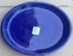  Alátét Kerámia 28cm Kék