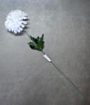  Művirág Szálas Krizantém Krém, Fehér