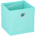  Tároló Doboz 20x20x20cm Türkiz