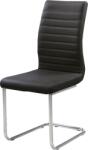  Prag Szék Műbőr Fekete Csúszótalpas 44x98x58cm