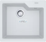 Franke Urban UBG 610-50 A gleccser fehér gránit mosogatótálca távvezérlővel (114.0682. 600)