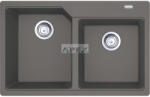 Franke Urban UBG 620-36-33 kőszürke gránit mosogatótálca távvezérlő nélkül (114.0686. 767)