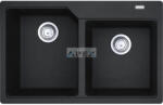 Franke Urban UBG 620-36-33 fekete gránit mosogatótálca távvezérlő nélkül (114.0686. 764)