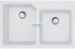 Franke Urban UBG 620-36-33 gleccser fehér gránit mosogatótálca távvezérlő nélkül (114.0686. 766)