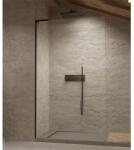Radaway Modo SL II Black Walk-in fekete zuhanyfal, balos 10319084-54-01L (10319084-54-01L)