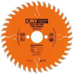 CMT Narancssárga vágókorong elektromos szerszámokhoz, végső vágás - D165x2, 2 d20 Z56 HW (C29216556H)