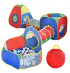 Luxma 5 az 1-ben alagút sátor, kerti házikó, labdamedence, játszótér gyerekeknek 600-57 (600-57)