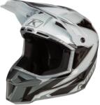 KLIM F3 Carbon Lightning White (C.KLI.F3 CARBON LI.BLA-006)