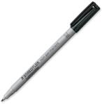 STAEDTLER Lumocolor 315 M 1mm Alkoholmentes marker - Fekete (10db/csomag) (315-9) (315-9)
