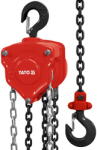 TOYA Palan/scripete manual cu lant 500 Kg / 3 metri YATO YT-58950 (YT-58950)