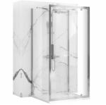Rea Cabina de dus patrata cu usi batante Rea Rapid Swing 90x90 cm (KPL-09119)