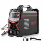 VEVOR Awi hegesztő 4 az 1-ben hegesztőgép, impulzusos Mma, emelőpálcás Igbt inverteres Led (TIGHJ140ASHYAR)