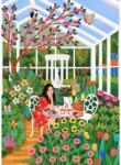 Pieces & Peace Pieces & Peace 0206 - In the Greenhouse - 500 db-os puzzle (0206)