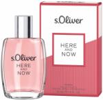 s.Oliver Here and Now Woman EDT 30 ml