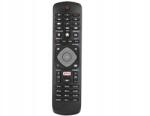 Philips Tv távirányító Philips Netflix Smart Tv fekete Helyettesítő (398GR08BEPHN0008CR)