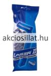 Laser 2 pengés férfi eldobható borotva 10db - akciosillat
