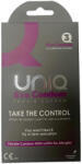 Uniq Eva - latexmentes női óvszer (3db)