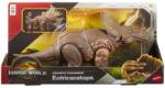 Mattel Figurina articulata, Jurassic World Gigantic Thrashers, Eotriceratops, JGB93 Figurina