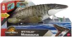 Mattel Figurina articulata, Jurassic World Rebirth, Bite N Blast, Mosasaurus, JCH00 Figurina