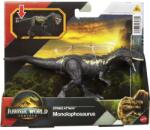 Mattel Figurina articulata, Jurassic World Rebirth, Strike Attack, Monolophosaurus, JCL60 Figurina