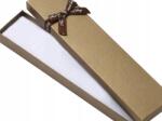  Ékszerdoboz karkötő díszkarton ékszer Masnival (CzarBursztynu p011)
