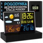  Időjárás állomás Időjárás Vezeték nélküli Meteo Led háttérvilágítás Hőmérő (AKC-342)