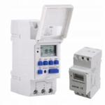  Digitális LCD Időzítő Kapcsoló 7 Napos Harmonogrammal (GS00885-04CB5ED)