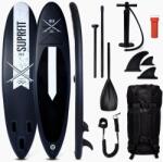 SUPRFIT Felfújható SUP deszka készlet - Touring álló evező 10'8 Lailani Fekete fekete