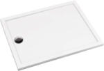 Deante Cadita de dus dreptunghiulara, din acril, alba, 100x90x4.5 cm, Deante Prizma (KTJ_085B)