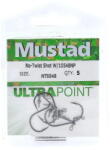 Mustad Carlig Mustad No-Twist Dropshot Rig nr. 1 5buc (M.NTS548.1)