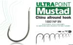 Mustad Carlig Mustad Chinu Allround nr. 6 0.22mm 10buc (M.10001NPBN.6.022)