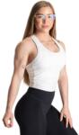 Better Bodies - Core Crop T-back - Női Edzőtrikó - Fehér