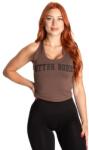 Better Bodies - Crop T-back - Női Trikó - Barna