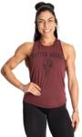 Better Bodies - Skull Empire Tank - Női Trikó - Mosott Bordó