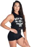 Better Bodies - Ny Cut Out Tank - Női Trikó - Fekete