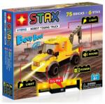 Open Brick Source Jucarie - Set constructie copii cu lumini si sunete Stax - Camion tractare (30807) - ookee