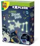 SES Creative Set autocolante fosforescente cu semne zodiacale pentru copii (25122) - ookee
