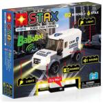 Open Brick Source Jucarie - Set constructie copii cu lumini si sunete Stax - Masina blindata (30810) - ookee