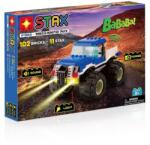 Open Brick Source Jucarie Stax Monster truck + Set constructie cu lumini si sunete (39813)