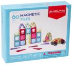 Magplayer Set de constructie magnetic 3d - 60 piese (MPL2-60) - ookee Jucarii de constructii magnetice