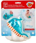 HAPE Jucarie de baie - Balena care sufla cu baloane de sapun (E0216B) - ookee Tub balon de sapun