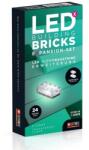 Open Brick Source Jucarie - Seturi de constructie cu lumini Stax - Extensie transparent (24 piese) (S-21002) - ookee