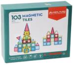 Magplayer Set de constructie magnetic 3d - 103 piese (MPL2-103) - ookee Jucarii de constructii magnetice