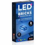 Open Brick Source Jucarie - Seturi de constructie cu lumini Stax - Extensie culori mate ( 24 piese) (S-21001) - ookee