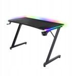 Trust Gxt 710 Luminus Pro Rgb gamer asztal (25419)