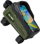 Wildman kerékpár váztáska zárral 1L (4" - 7") M20 zöld