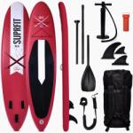 SUPRFIT Felfújható SUP deszka készlet - Touring álló evező 10'8 Lailani Piros vörös