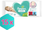  Pampers Baby nedves törlőkendő Sensitive 80db/csomag KARTON - 15 csomag (K8001841041421)