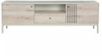  Frost RTV1 Modern TV Szekrény Laminált Törtfehér-Alpesi Tölgy (SIG-FROSTRTV1)